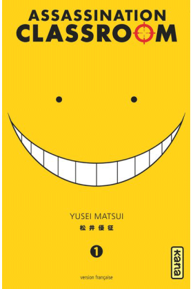 Assassination Classroom Tome 1