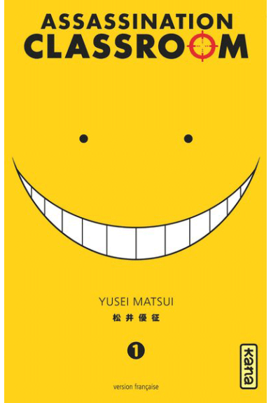 Assassination Classroom Tome 1 Assassination Classroom Tome 1