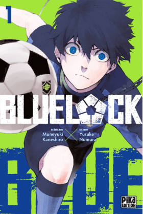 Blue Lock Tome 01