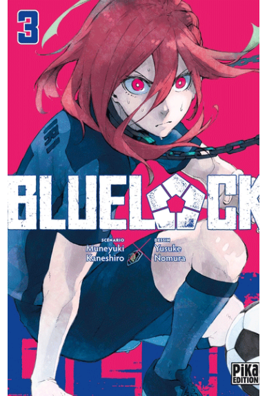 Blue Lock Tome 3