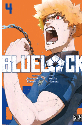 Blue Lock Tome 4