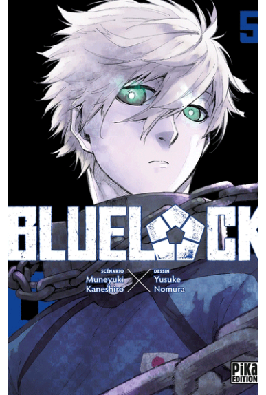 Blue Lock Tome 5 Blue Lock Tome 5