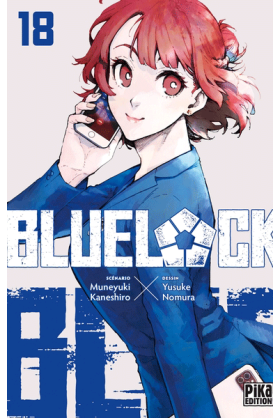 Blue Lock Tome 18