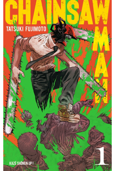 Chainsaw Man Tome 1 Chainsaw Man Tome 1