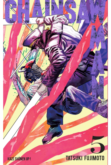 Chainsaw Man Tome 5 Chainsaw Man Tome 5