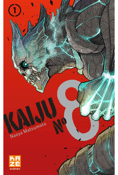 Kaiju n°8 Tome 1
