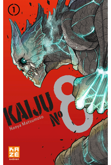 Kaiju n°8 Tome 1 Kaiju n°8 Tome 1