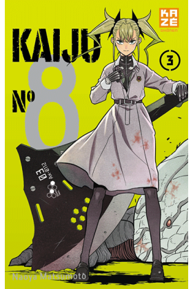 Kaiju n°8 Tome 3