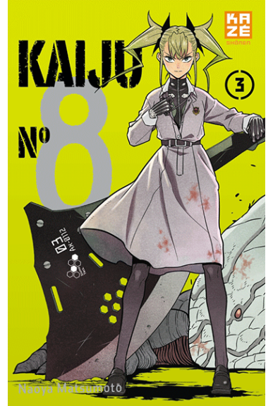 Kaiju n°8 Tome 3 Kaiju n°8 Tome 3