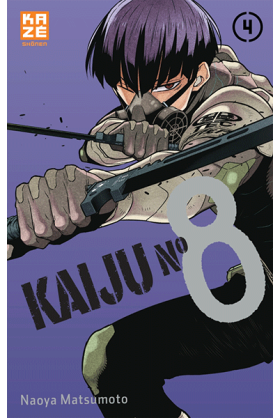 Kaiju n°8 Tome 4