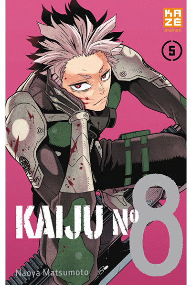 Kaiju n°8 Tome 5