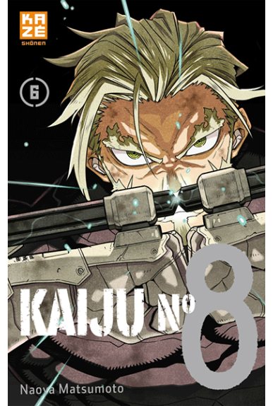 Kaiju n°8 Tome 6