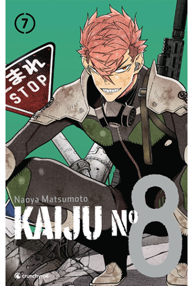 Kaiju n°8 Tome 7