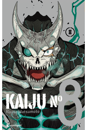 Kaiju n°8 Tome 8