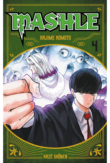 Mashle Tome 4 Mashle Tome 4