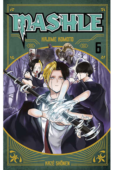 Mashle Tome 6