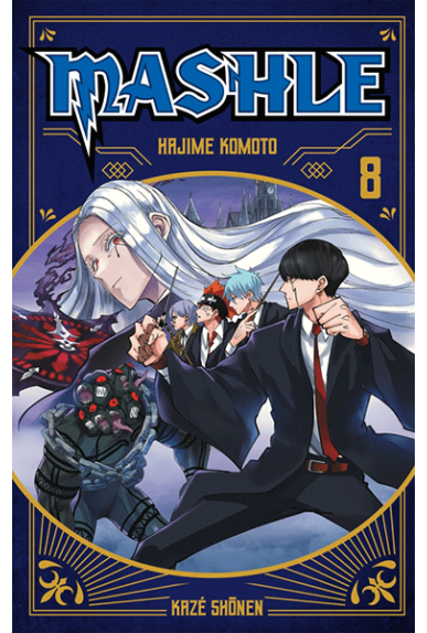 Mashle Tome 8