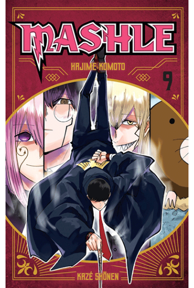 Mashle Tome 9