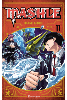 Mashle Tome 11