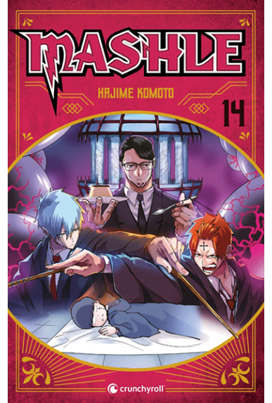 Mashle Tome 14