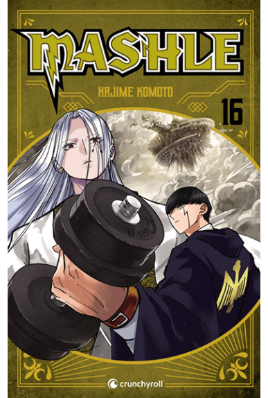 Mashle Tome 16