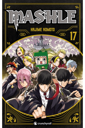 Mashle Tome 17