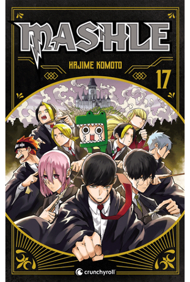 Mashle Tome 17 Mashle Tome 17