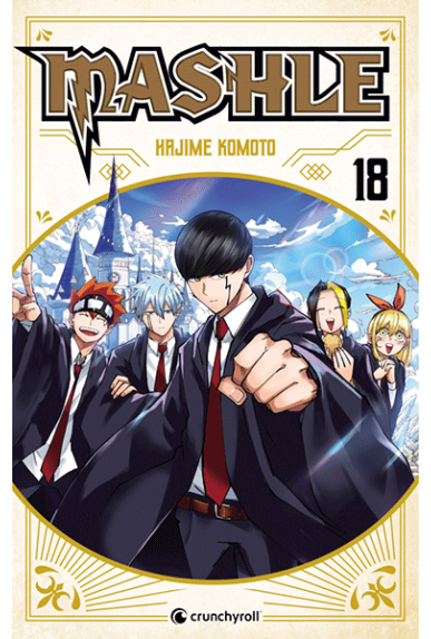 Mashle Tome 18