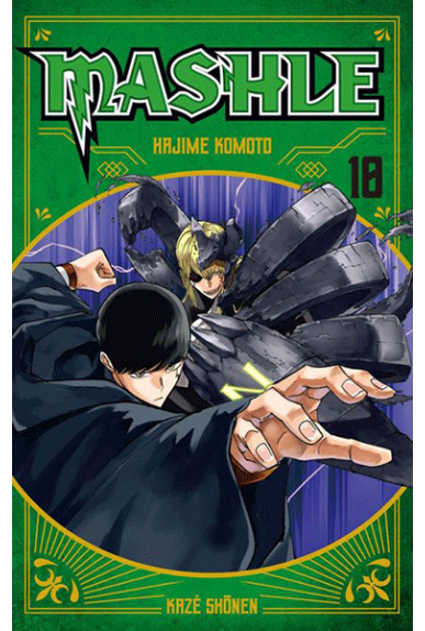 Mashle Tome 10