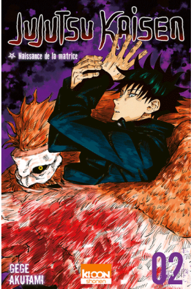 Jujutsu Kaisen Tome 2