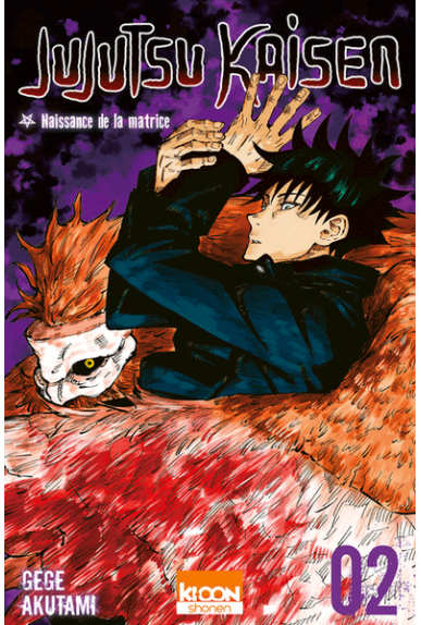 Jujutsu Kaisen Tome 2