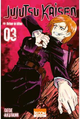 Jujutsu Kaisen Tome 3