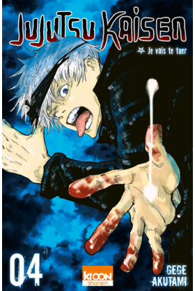 Jujutsu Kaisen Tome 4