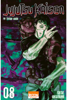 Jujutsu Kaisen Tome 8