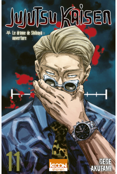 Jujutsu Kaisen Tome 11