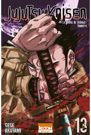 Jujutsu Kaisen Tome 13