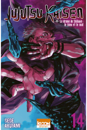 Jujutsu Kaisen Tome 14