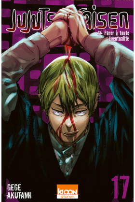 Jujutsu Kaisen Tome 17