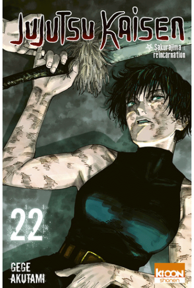 Jujutsu Kaisen Tome 22