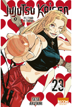 Jujutsu Kaisen Tome 23