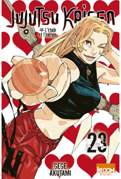 Jujutsu Kaisen Tome 23