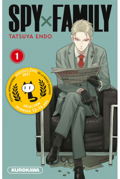 Spy X Family Tome 1