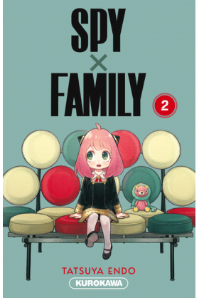 Spy X Family Tome 2