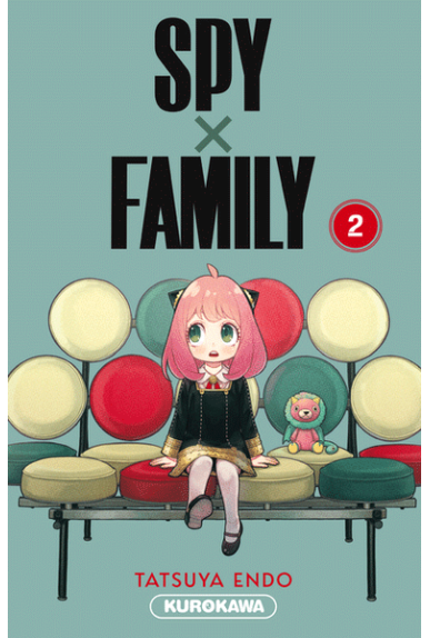 Spy X Family Tome 2
