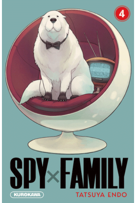 Spy X Family Tome 4