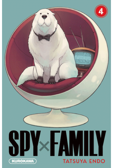Spy X Family Tome 4 Spy X Family Tome 4