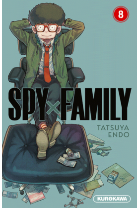 Spy X Family Tome 8