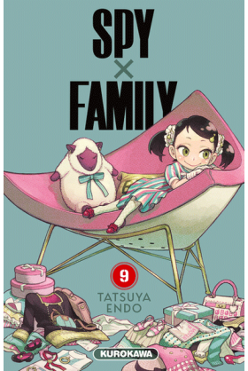 Spy X Family Tome 9