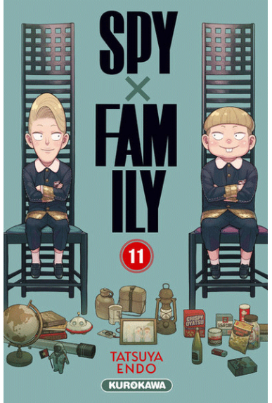 Spy X Family Tome 11