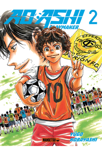 Ao Ashi Tome 2 Ao Ashi Tome 2